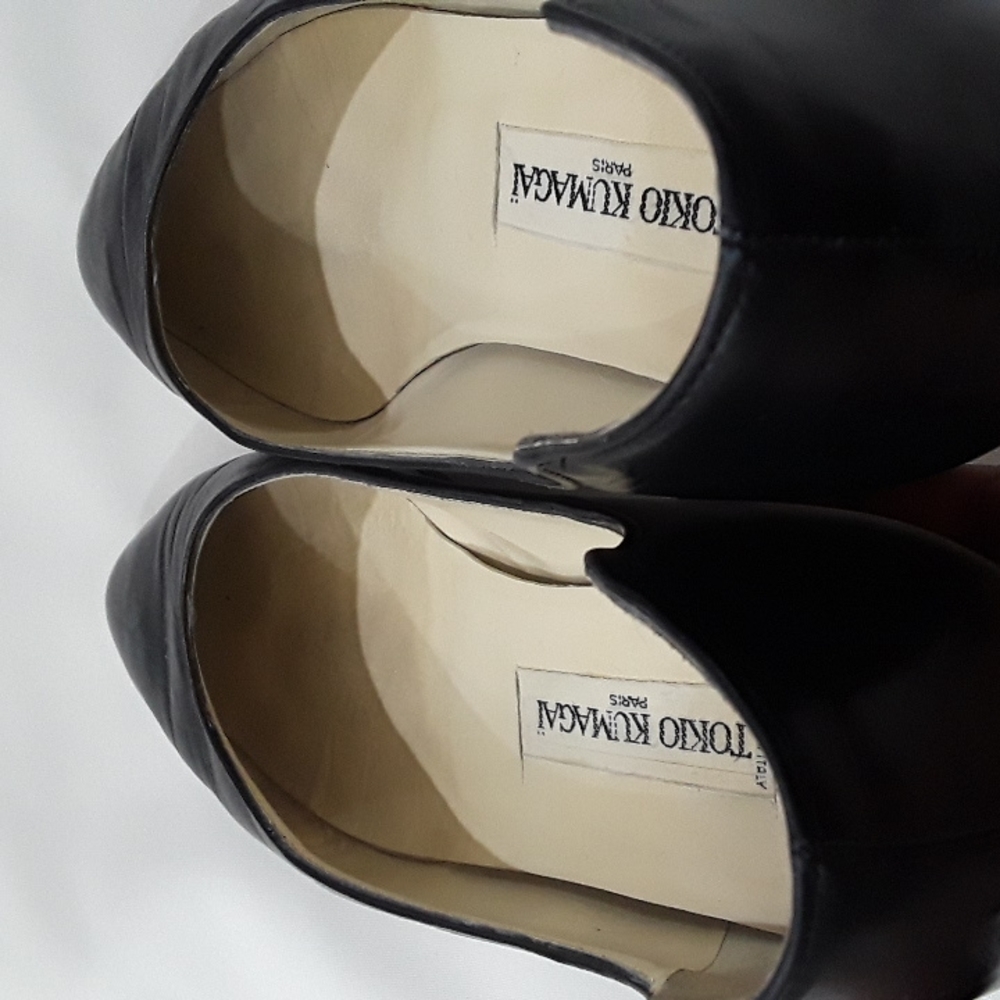 Vintage Tokio Kumagai Leather Flats - Picture 9 of 14